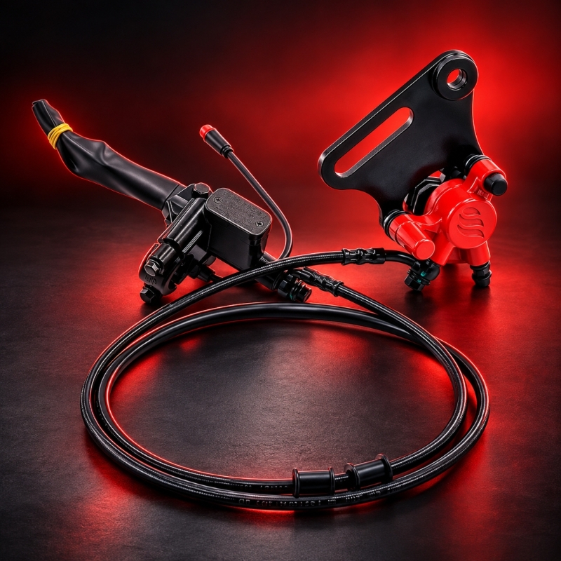 Motorcycle Cylinder - Bộ phanh xe máy tích hợp