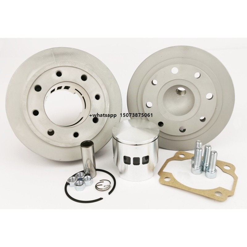 Motorcycle Cylinder - New Pinasco 122cc Aluminum Cylinder Kit