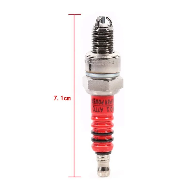 High Performance 3-Electrode I - đánh giá và giá Motorcycle Spark Plug
