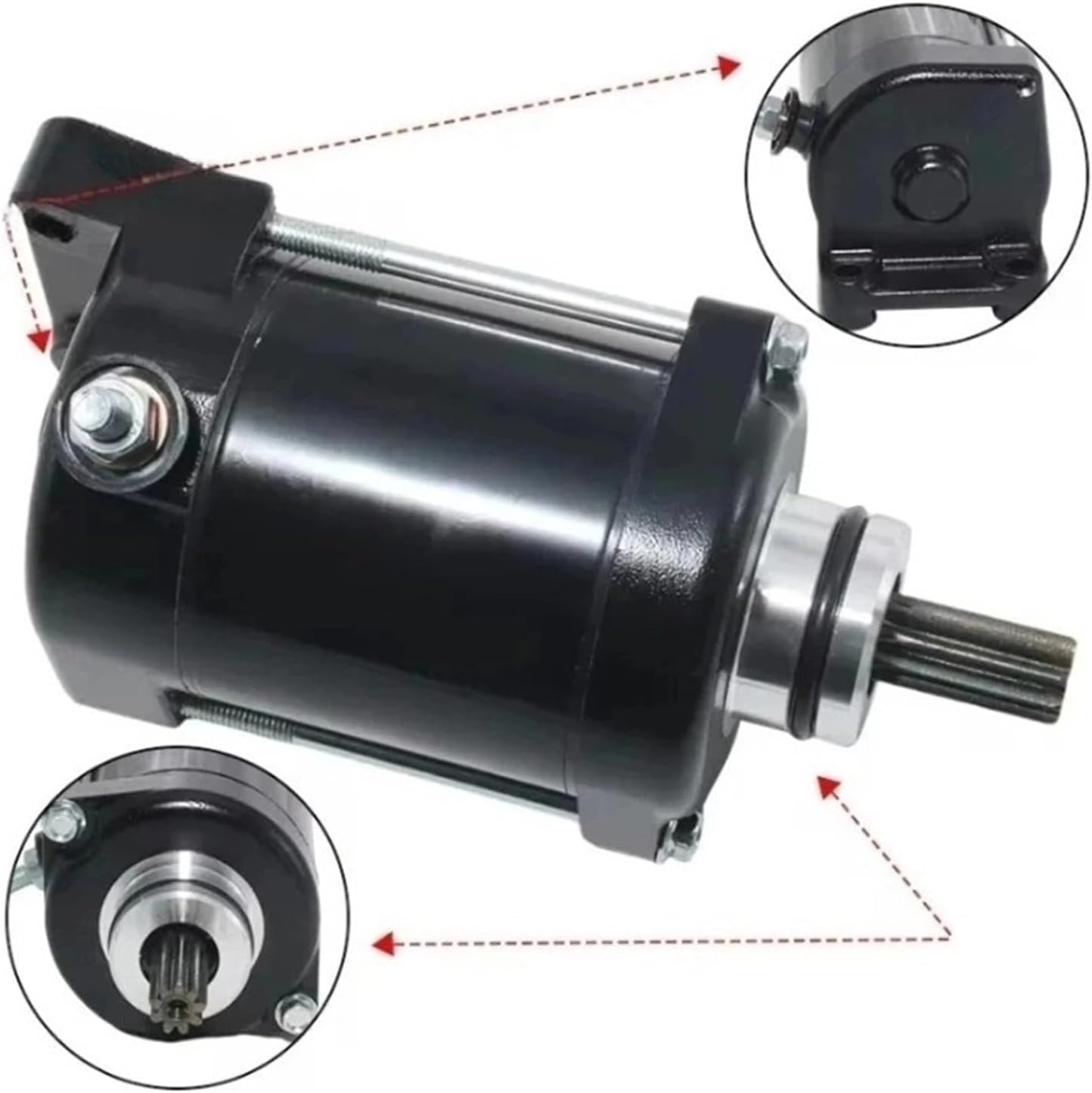 Motorcycle Electrical Starter  - đánh giá và giá Motorcycle Starter Motor