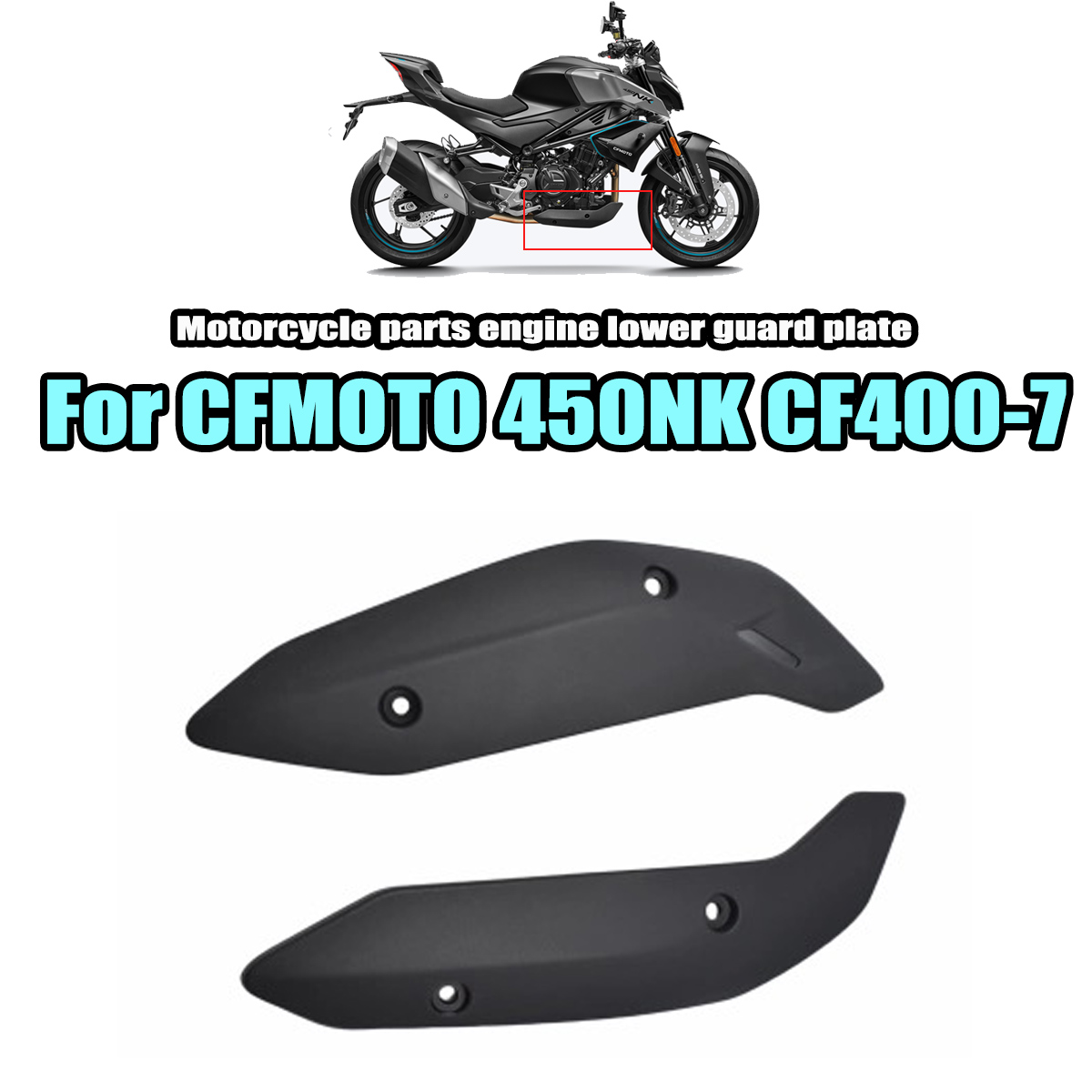 Fit For CFMOTO 450NK NK450 CF4 - đánh giá và giá Motorcycle Engine Parts
