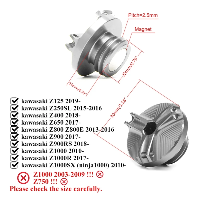 2025 For Kawasaki Z900 RS Z650 - đánh giá và giá Motorcycle Oil Filter