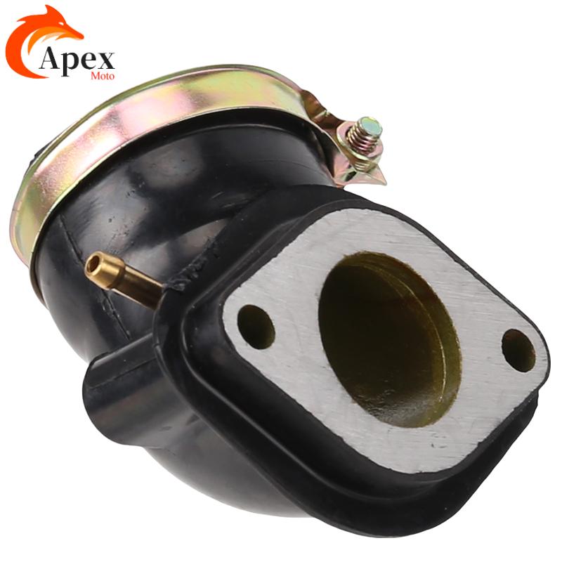 Gy6 230cc intake pipe for moto - đánh giá và giá Motorcycle Carburetor