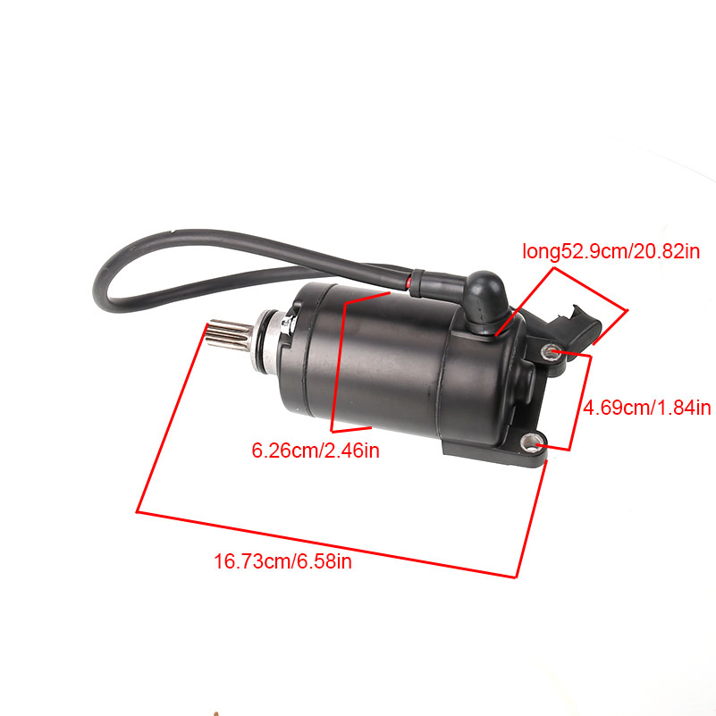 Accessories for motorcycle eng - đánh giá và giá Motorcycle Starter Motor